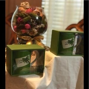 KATE SPADE COFFEE MUGS🌴☕️